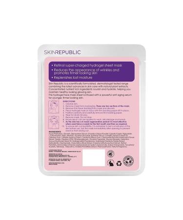 Skin Republic Retinol Hydrogel Face Mask - Buy Online on GoSupps.com