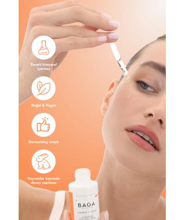 Baga Vitamin C Serum - Buy Online on GoSupps.com