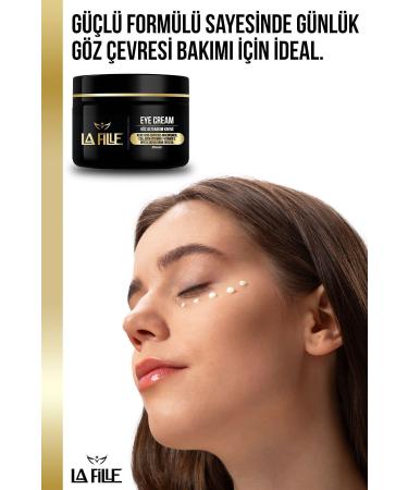 LAF LLE Under Eye Bags Dark Circles & Anti-Wrinkle Revitalizing Under Eye Cream 25ml - Buy Online on GoSupps.com