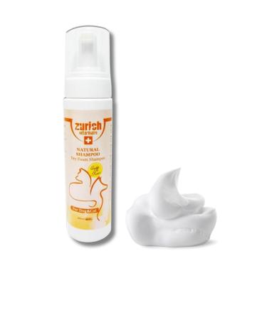 zurich veterinaire Foam Shampoo for Cats and Dogs 200 ml