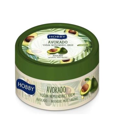 Hobby Hand Body Care Cream Avocado Extract 250 ml