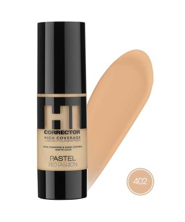 Pastel High Coverage Liquid Foundation - Liquid Foundation 403 30 ml