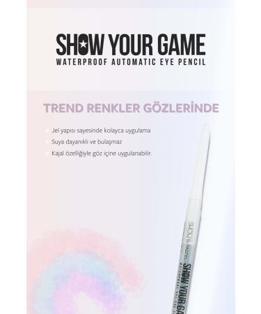 Pastel Show By Pastel Show Your Game Waterproof Gel Eye Pencil - Waterproof Gel Eye Pencil 405 - Buy Online on GoSupps.com