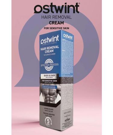 Ostwint Sensitive Skin Hair Removal Cream 100 ml Men - Buy Online on GoSupps.com