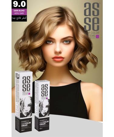 asse 9 Dark Yellow - 60ml Tube Paint