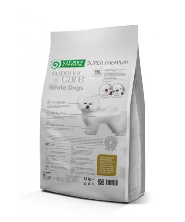 Nature's Protection Superior Care White Dogs Lamb Adult Small and Mini Breeds 4kg - Buy Online on GoSupps.com