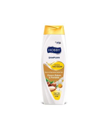 Hobby Argan and Chamomile Oil Shampoo 600ml