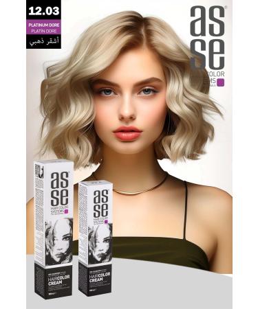 asse 12.03 Platinum Dore - 60ml Tube Paint