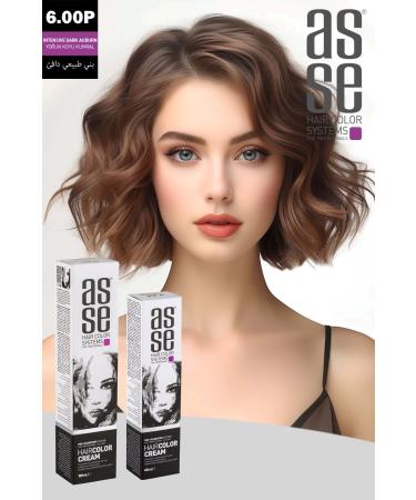 asse 6.00 P Intense Dark Blonde - 60ml Tube Dye