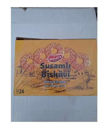 HAZALL Wanella Sesame Biscuits 70 gr - Buy Online on GoSupps.com