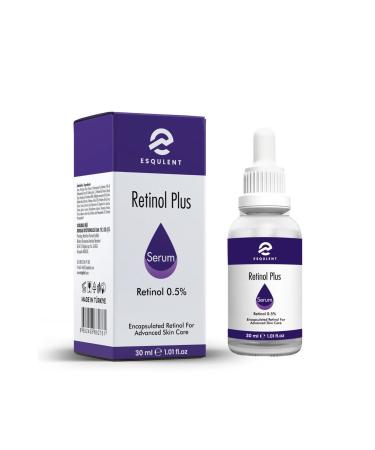 Esqulent Retinol Plus Serum Lifting Effect Deep Anti-Wrinkle Regenerating Pure Retinol Serum 30 ml - Buy Online on GoSupps.com