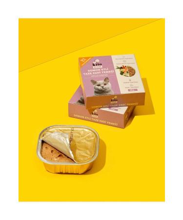 Kito Adult Cat Food 2 KG + Salmon Meat Kito Fresh X 6 - Buy Online on GoSupps.com