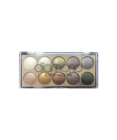 Makeuptime Colorful Diamond Eyeshadow Palette 02