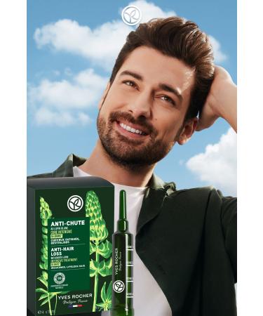 Yves Rocher Anti-Hair Loss (anti-chute) Strengthening Niacinamide&vitamin B6 Cure - Vegan-60 Ml 52095 - Buy Online on GoSupps.com