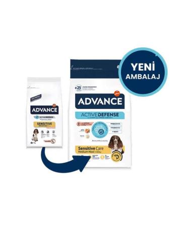 Advance Salmon and Rice Sensitive Adult Dog Food 12 Kg - Buy Online on GoSupps.com