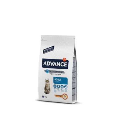 Advance Adult Cat Food with Chicken and Rice 3 Kg