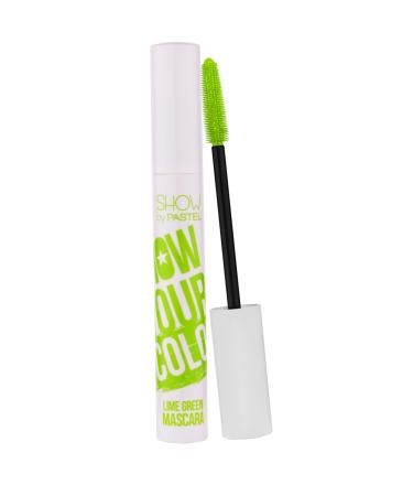 Pastel Show Your Color Mascara - Mascara 12 Lime Green 10 ml