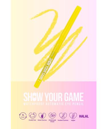 Pastel Show By Show Your Game Waterproof Gel Eye Pencil - Waterproof Gel Eye Pencil 401 - Buy Online on GoSupps.com