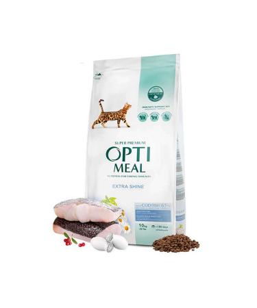 OptiMeal Cod Adult Cat Food 10 Kg 492113