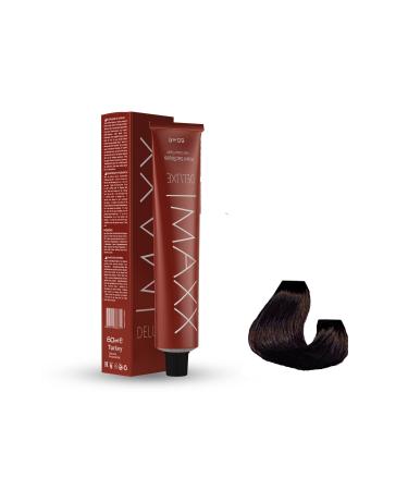 Maxx Deluxe Tube Dye 3.22 Eggplant Purple 60 ml