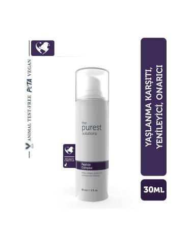The Purest Solutions Skin Rejuvenating and Anti-Aging Repairing Peptide Skin Care Serum 30 ml (PEPTIDE COMPLEX)