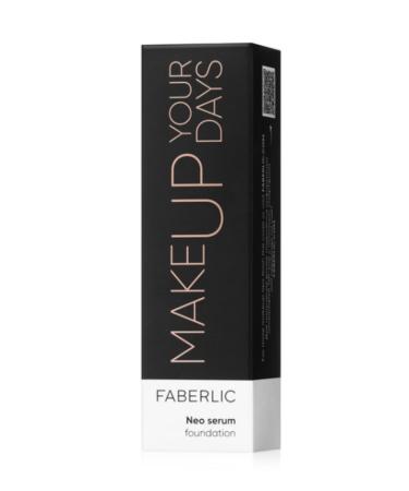 Faberlic Moisturizing Serum Foundation Neo Serum / Tone Natural Nude - Buy Online on GoSupps.com