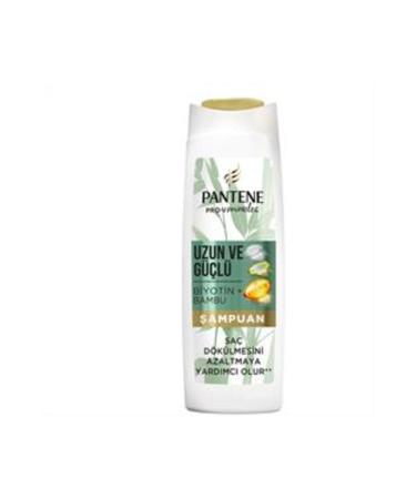 Pantene Miracles Bamboo & Biotin Long and Strong Series Shampoo 350ml (SINGLE)