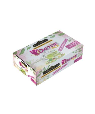 As r Hekim Detox Tea Probiotic Natural Detox Form Tea 30pcs