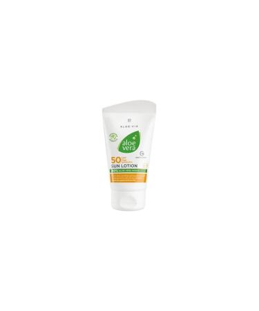 LR Aloe Via Aloe Vera Sun Protection Lotion Spf 50 75 Ml. (SUN LOTION SPF50 HIGH PROTECTION)23113-1 - Buy Online on GoSupps.com