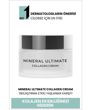 Sheida Mineral Ultimate Collagen Cream 50 ml - Anti-aging & Skin Rejuvenation Anti-Aging