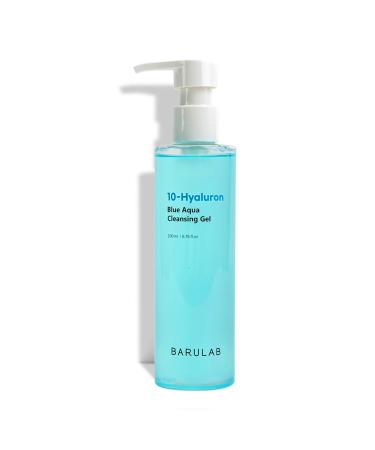 Barulab 10-hyaluron Blue Aqua Cleansing Gel - Facial Cleansing Gel 200ml
