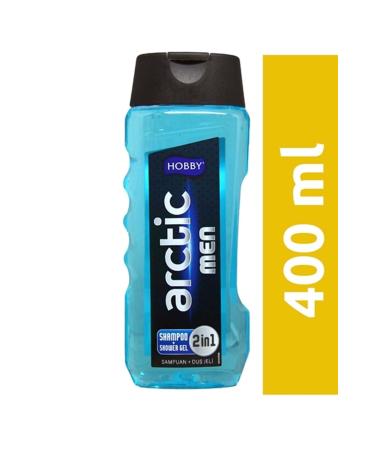 Hobby Shampoo and Shower Gel Men 2in1 Artic 400 ml