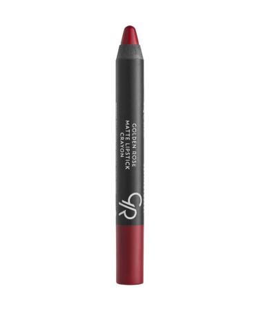 Golden Rose Matte Lipstick Crayon 06