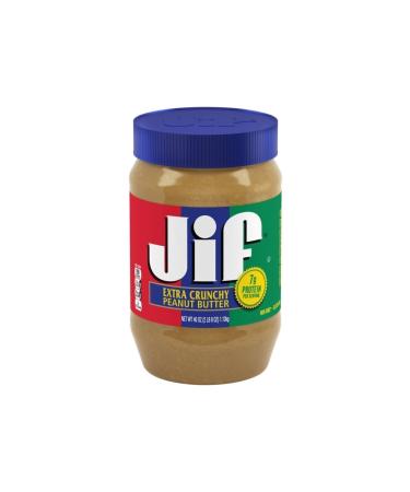 Jif Extra Crunchy Peaunut Butter 1.130 g