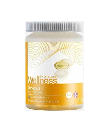 Oriflame By Wellness - Omega 3 Fish Oil Food Supplement