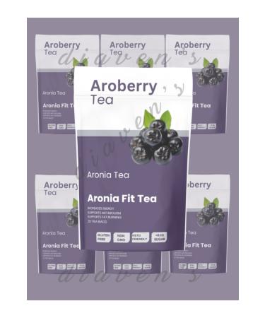 Dr. Lokman Hekim Aroberry Fit Tea Aronia Tea 20 pcs - Buy Online on GoSupps.com