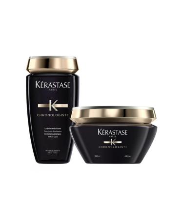 Kerastase Potion Chronologiste Revitalizing Care Set Shampoo 250 Ml + Mask 200 Ml2125620 Shine19