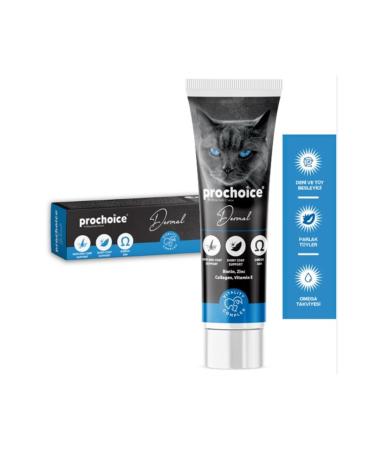 PROCHO SE Prochoice Dermal Paste with Biotin for Cat Skin and Fur Health 100 Ml