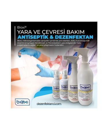 Bioxi Antiseptic and Disinfectant 500 ml | Effective Solution for Hocl-Based Wound Skin and Hand Care - Buy Online on GoSupps.com