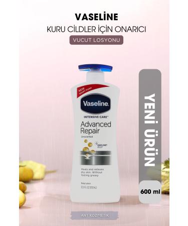 Vaseline Advanced Repair (Repairing Body Lotion for Dry Skin)