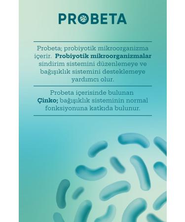 MDC Probeta 20 Sachets (BETA GLUCAN ZINC PROBIOTIC MICROORGANISMS) - Buy Online on GoSupps.com