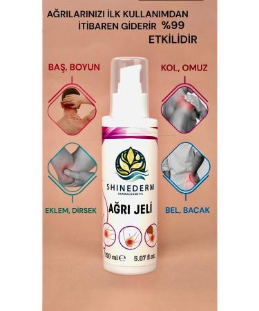 Shinederm Joint Neck Muscle Pain Gel - Buy Online on GoSupps.com