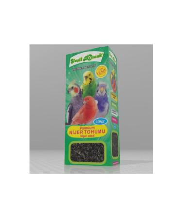 GREEN BEAD Niger Seed 400 gr