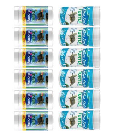 AMORE Turtle Food Sticks 6x125ml Bluefeel 6x100ml Turtle Floating Food