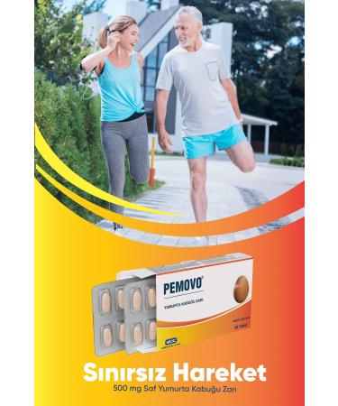 MDC Pemovo 30 Tablets (PURE EGGSHELL MEMBRANE) - Buy Online on GoSupps.com