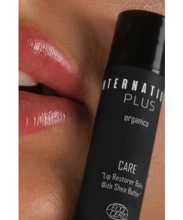International Plus Organics CARE: Shea Lip Balm - Buy Online on GoSupps.com