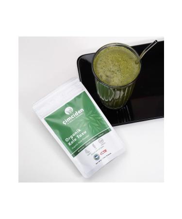 Organic Kale Powder from imci 50 Gr - 13 Servings - Buy Online on GoSupps.com