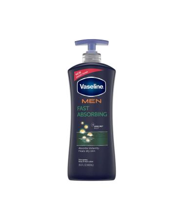 Vaseline Fast Absorbing (Men's Body Lotion) - Buy Online on GoSupps.com