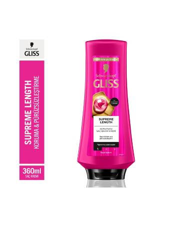 Gliss Supreme Length - Conditioner 360ml