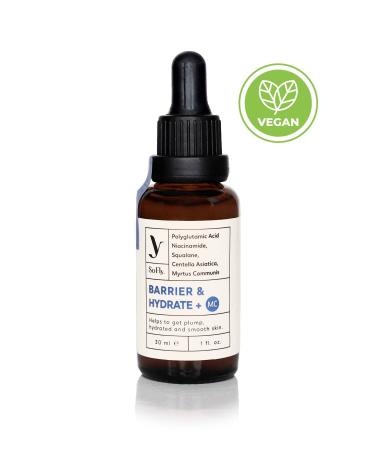 So Fly Barrier & Hydrate Polyglutamic Acid Moisturizing Serum Mc 30ml - Buy Online on GoSupps.com